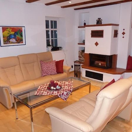 Ferienwohnung "Alte Pleiner Muehle" Esterno foto