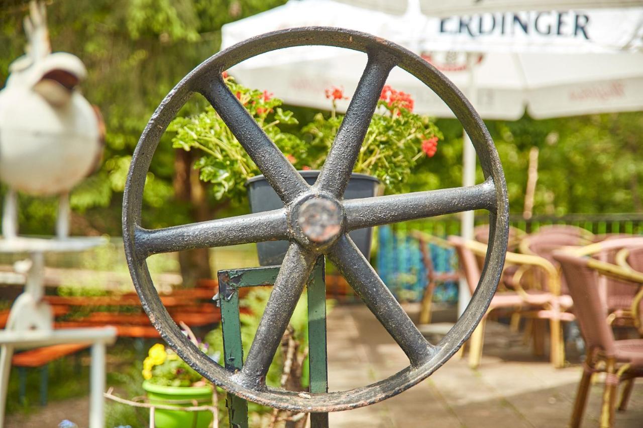 Ferienwohnung "Alte Pleiner Muehle" Esterno foto