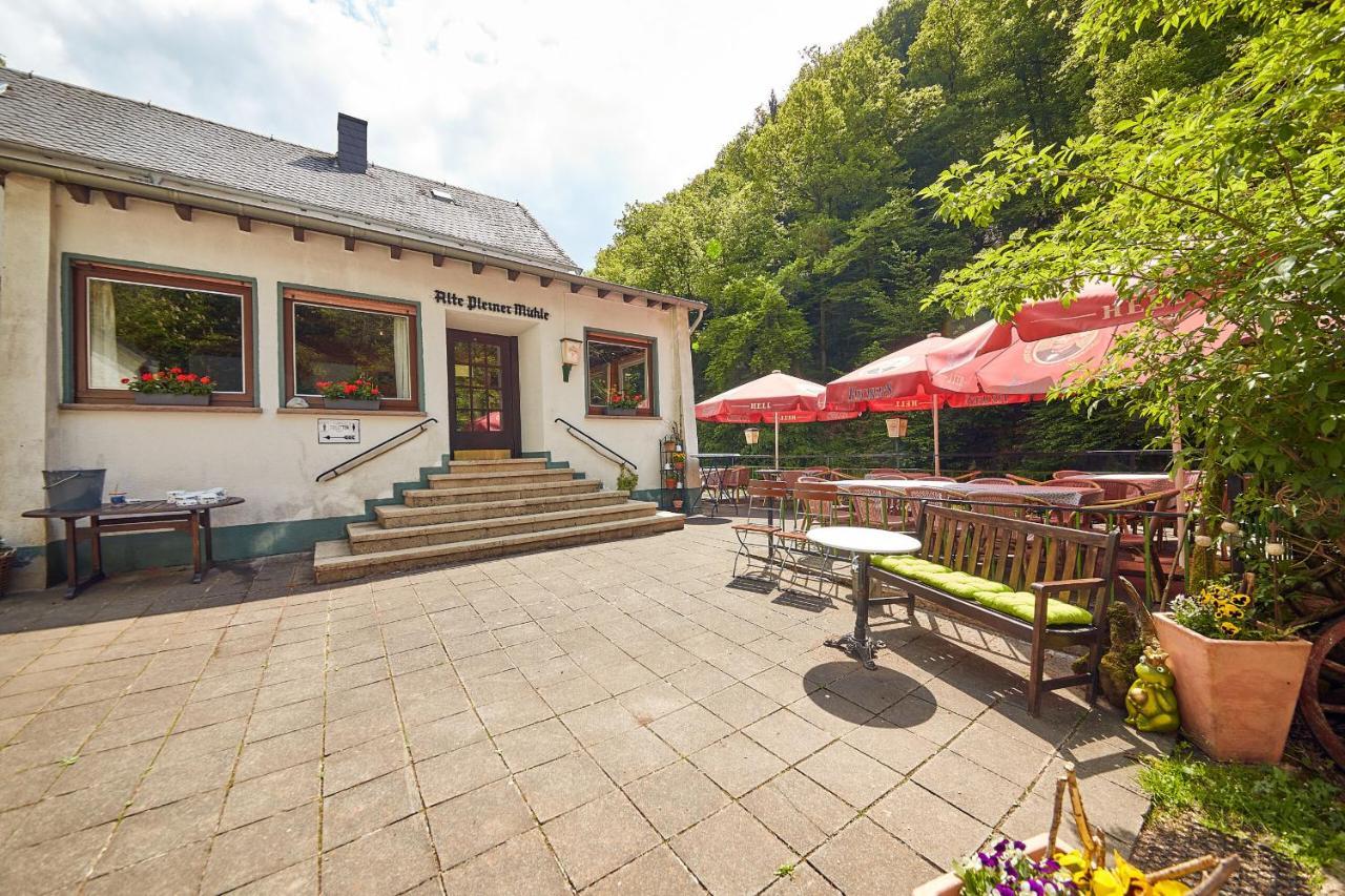 Ferienwohnung "Alte Pleiner Muehle" Esterno foto