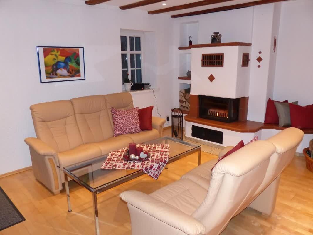 Ferienwohnung "Alte Pleiner Muehle" Esterno foto