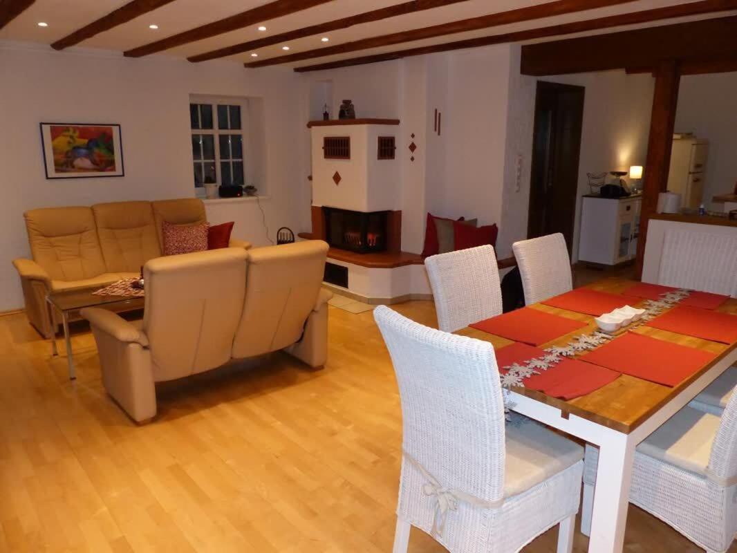 Ferienwohnung "Alte Pleiner Muehle" Esterno foto