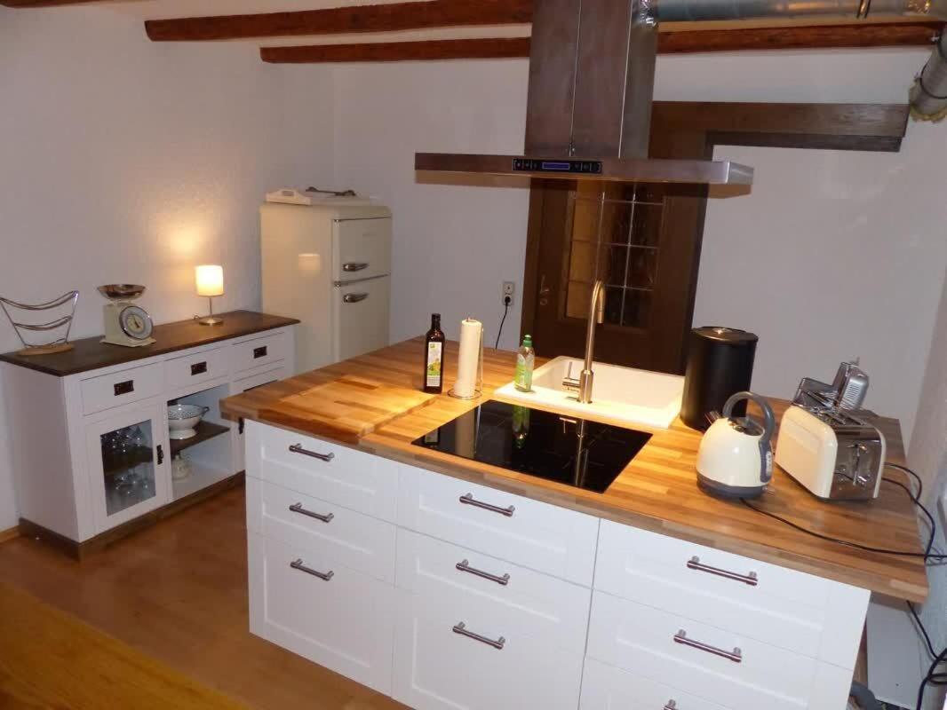 Ferienwohnung "Alte Pleiner Muehle" Esterno foto